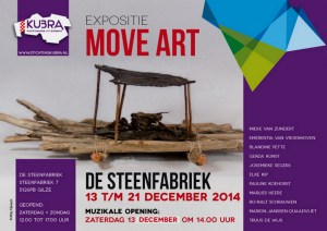poster Move Art new