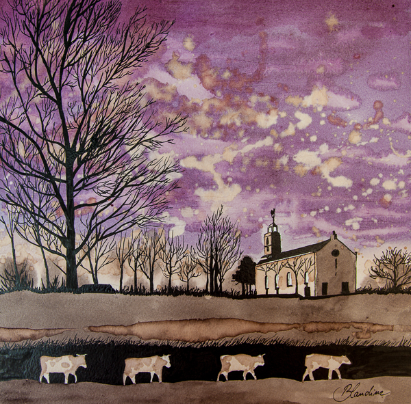 Angelus in Simonshaven