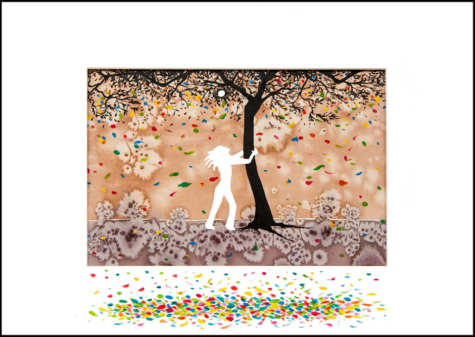 Vinorel wine painting